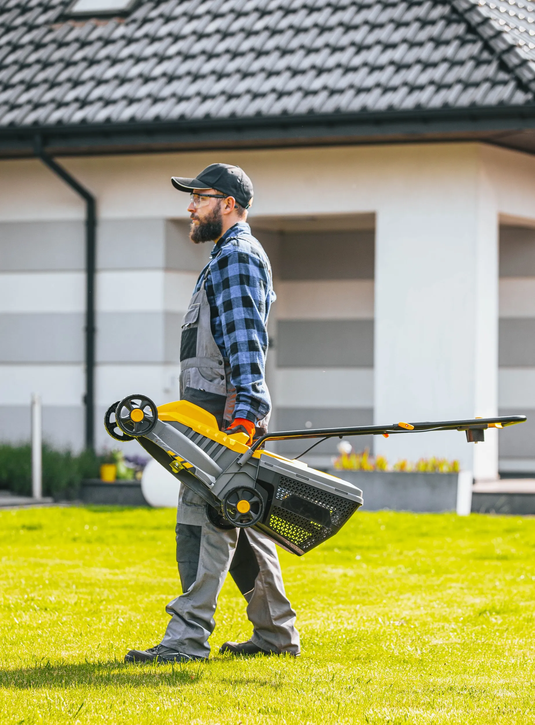 električna kosilica 2200 w 32 cm pm-kse-2200mn - slika 12