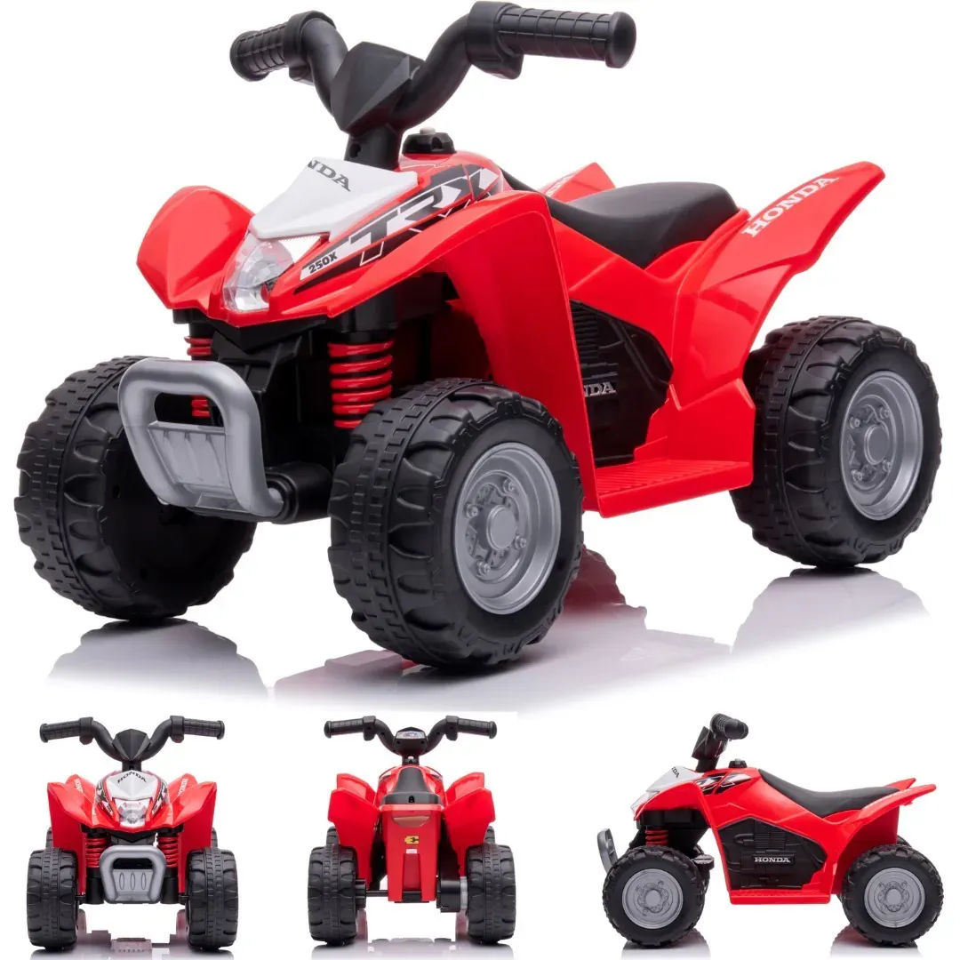 Dječji quad Honda H3 TRX na baterije crveni - Pribislavec