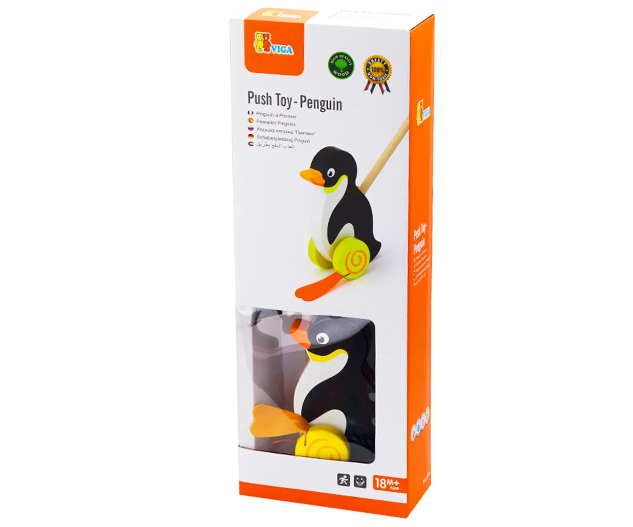 viga 50962 dječja guralica pingvin - slika 5