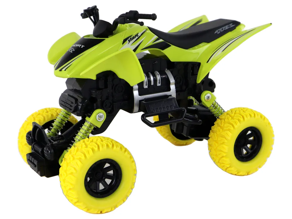 quad na frikcijski pogon zeleni - slika 3
