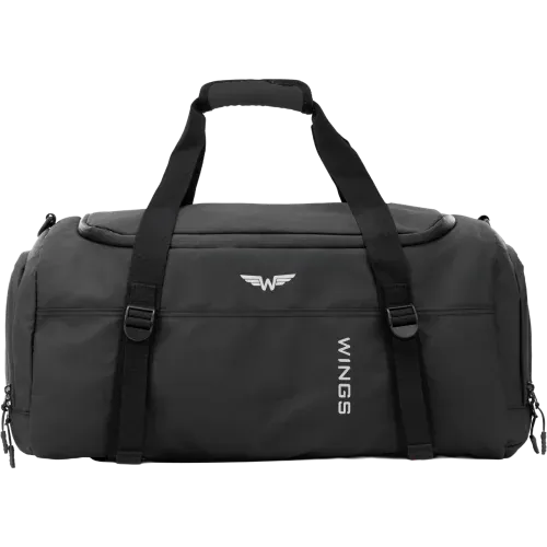wings velika putna torba 36l rook crna - slika 2