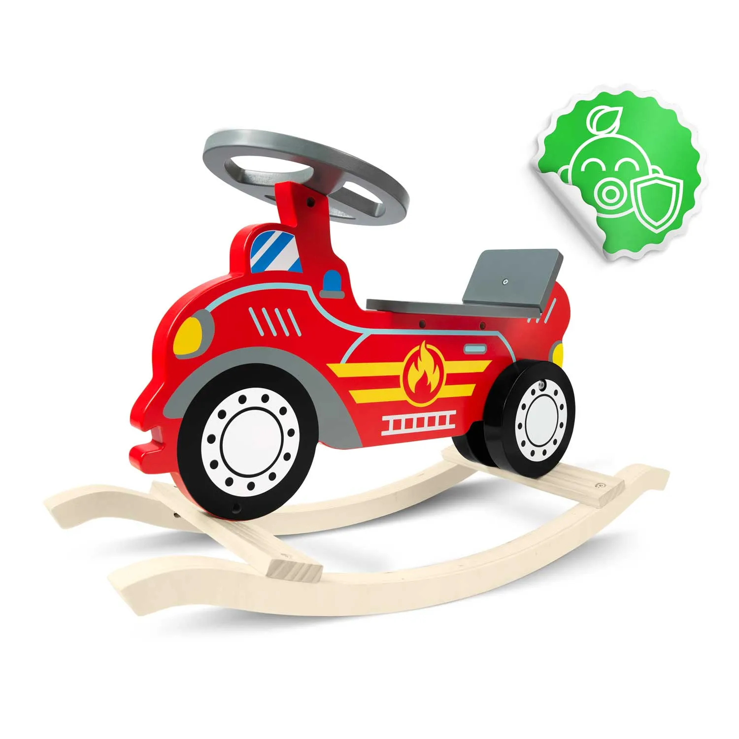 ricokids automobil za ljuljanje vatrogasci - slika 7