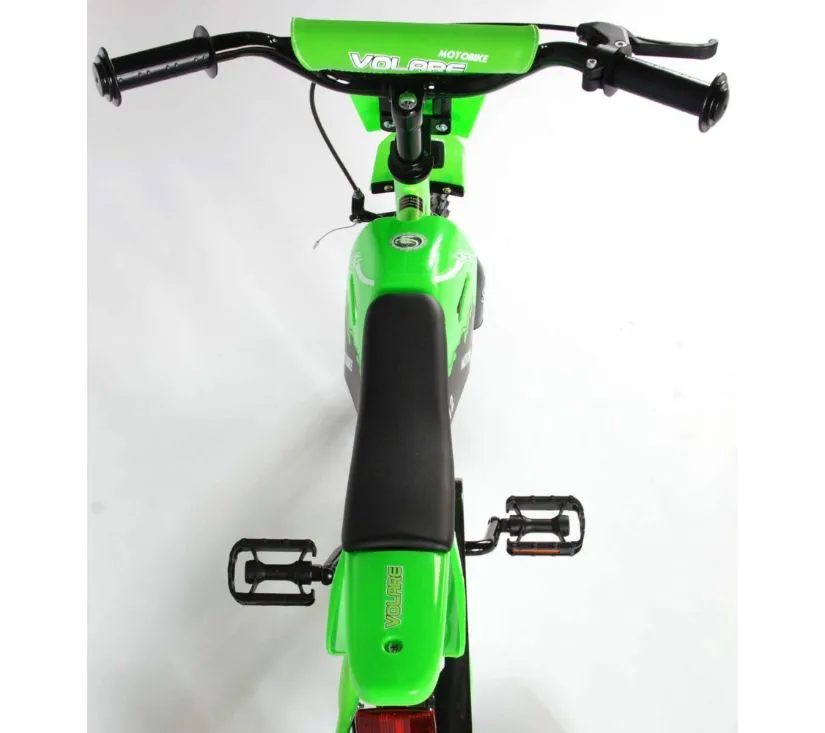 volare dječji bicikl - motor 12" zeleni - slika 10