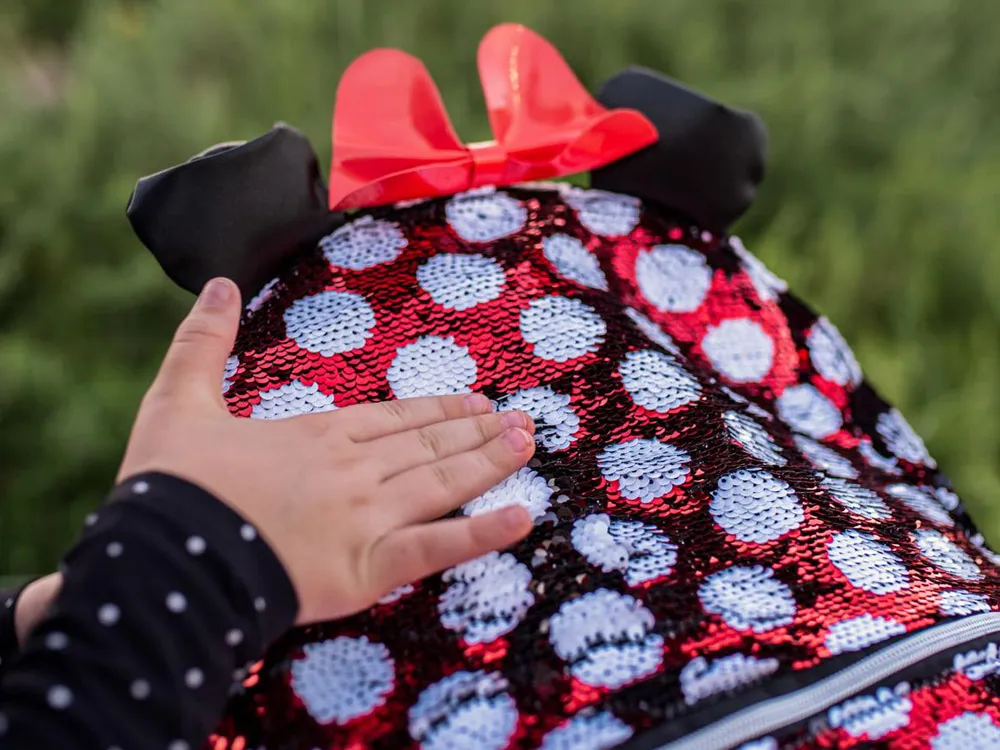 disney minnie mouse ruksak 40 cm - slika 8