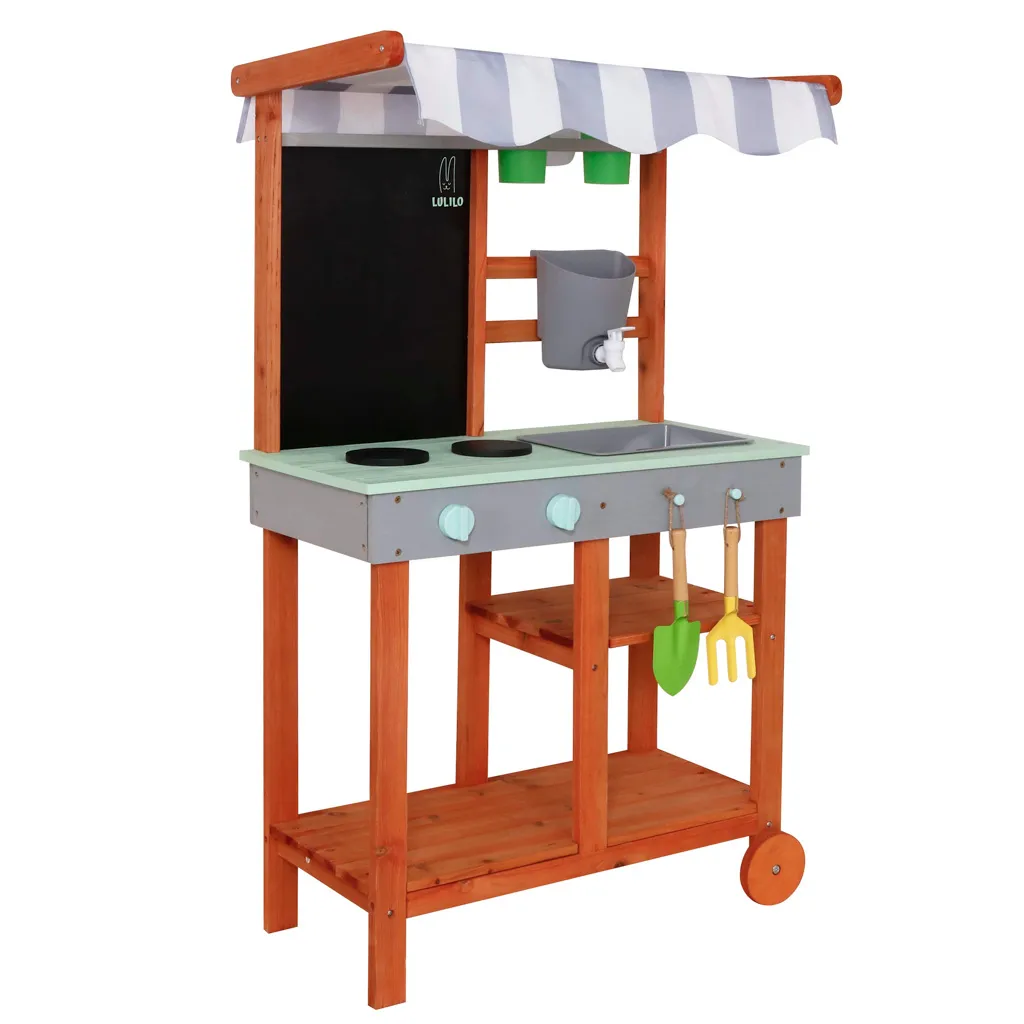 lulilo sableto drvena kuhinja za djecu – 116 cm - slika 7