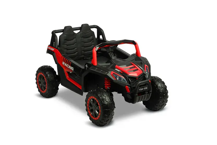 buggy axel na akumulator crveni - slika 1
