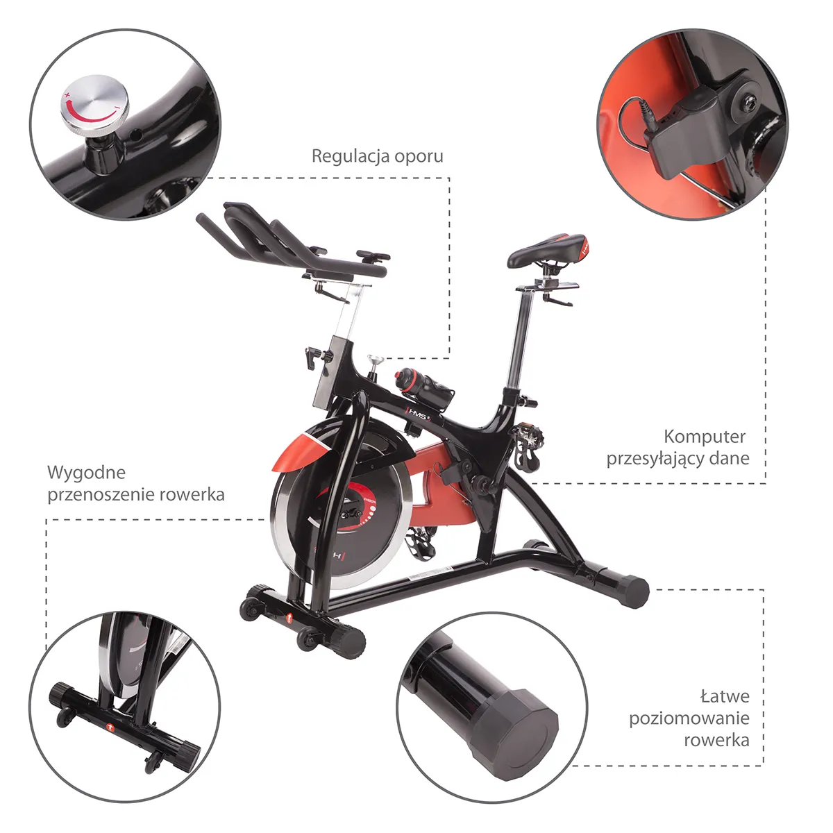 spinning bicikl hms sw8902n - slika 8