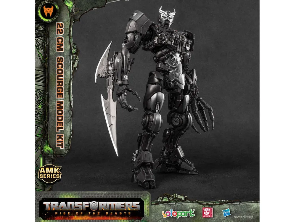 hasbro transformers scourge 22 cm kolekcionarska figurica - slika 6