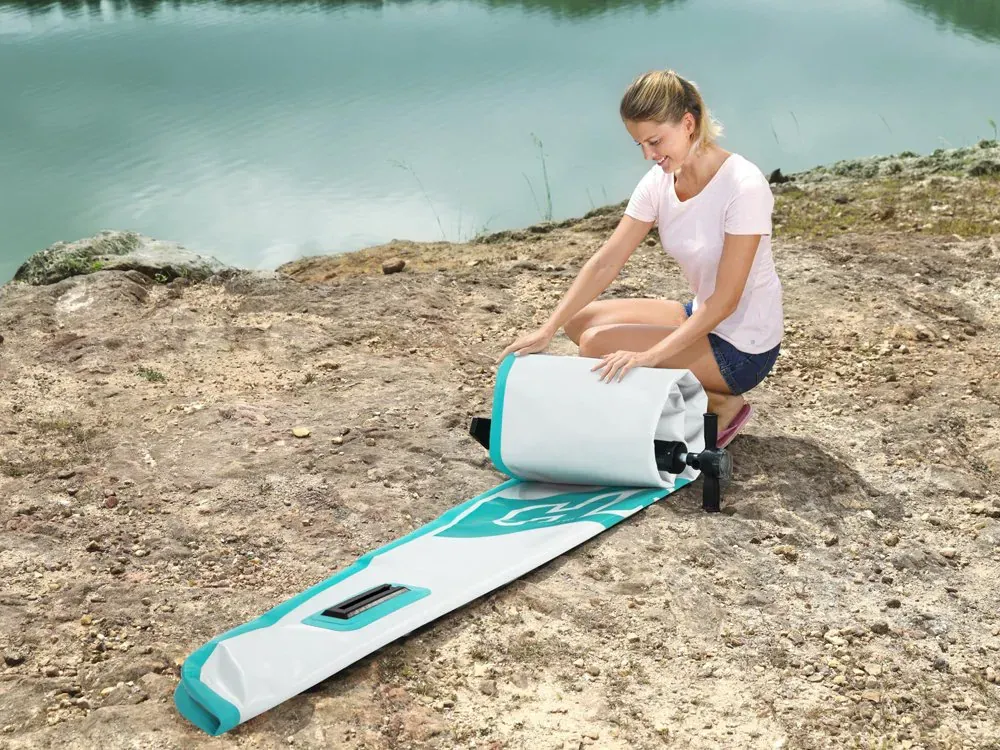 bestway sup daska na napuhavanje 320x79cm 65347 - slika 7