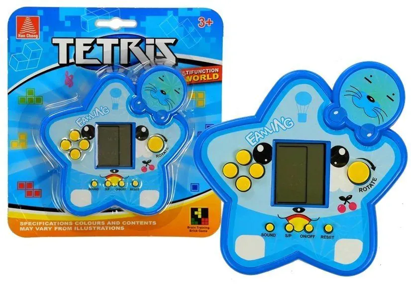 Igrica Tetris morska zvijezda plava - Pribislavec