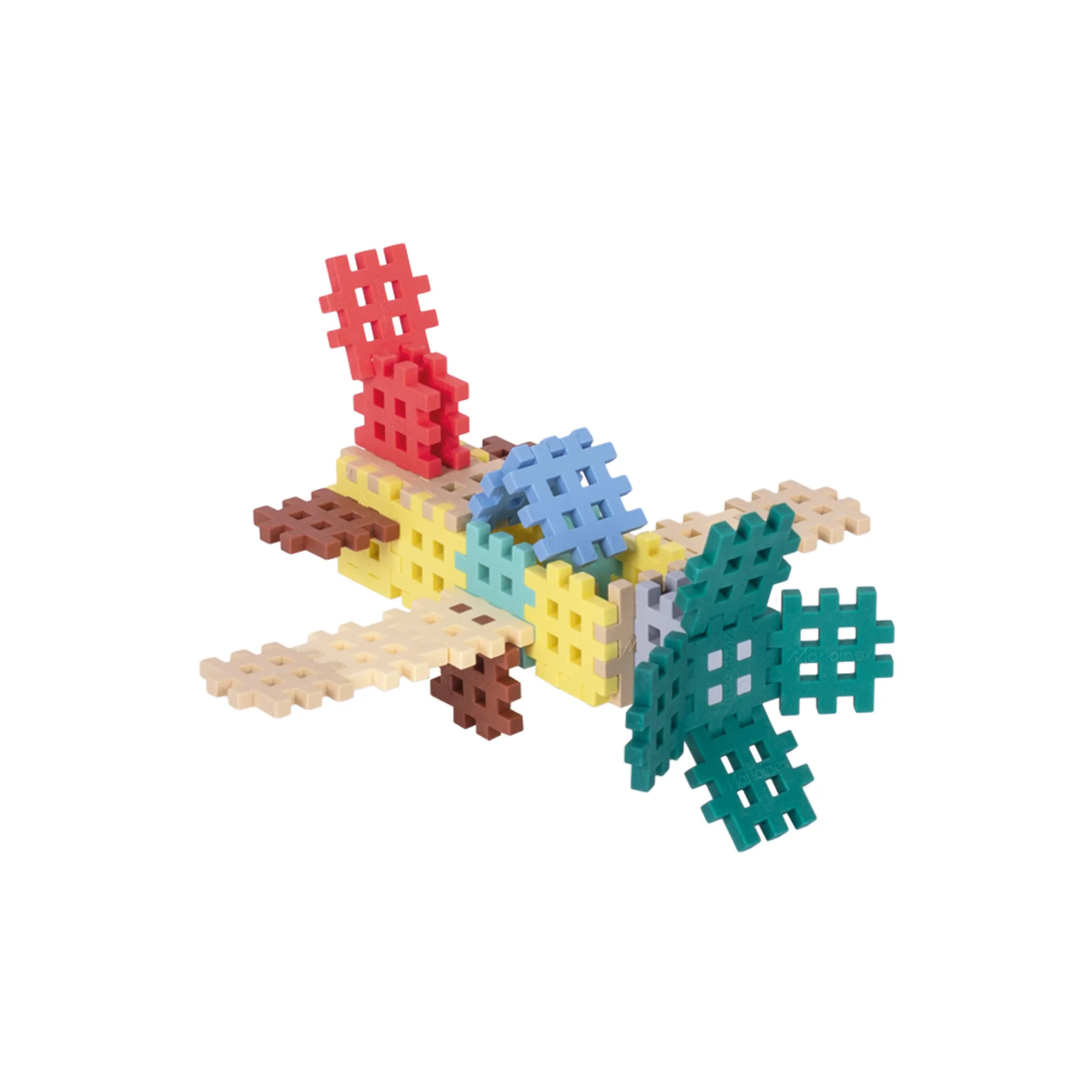 marioinex set mini waffle kockica pastelne 140kom. - slika 4