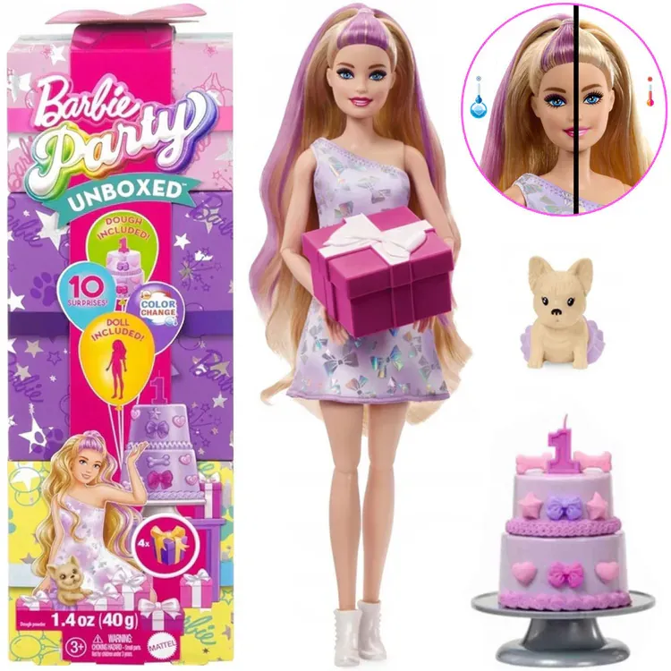 mattel barbie rođendanska zabava - slika 2