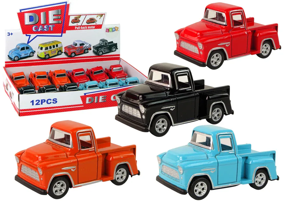 automobil pick up s pogonom na trenje 4 boje - slika 2