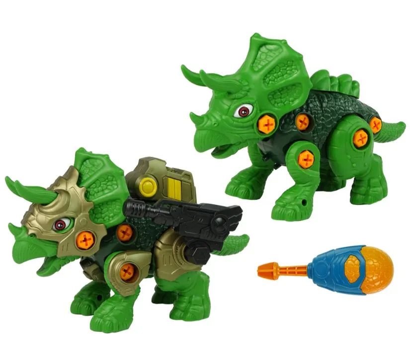 dinosaur diy zeleni sa zvukovima i svijetlom - slika 3