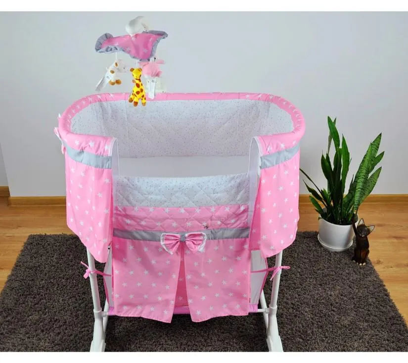 milly mally cradle sweet kolijevka 4in1star sa daljinskim upravljanjem - slika 7
