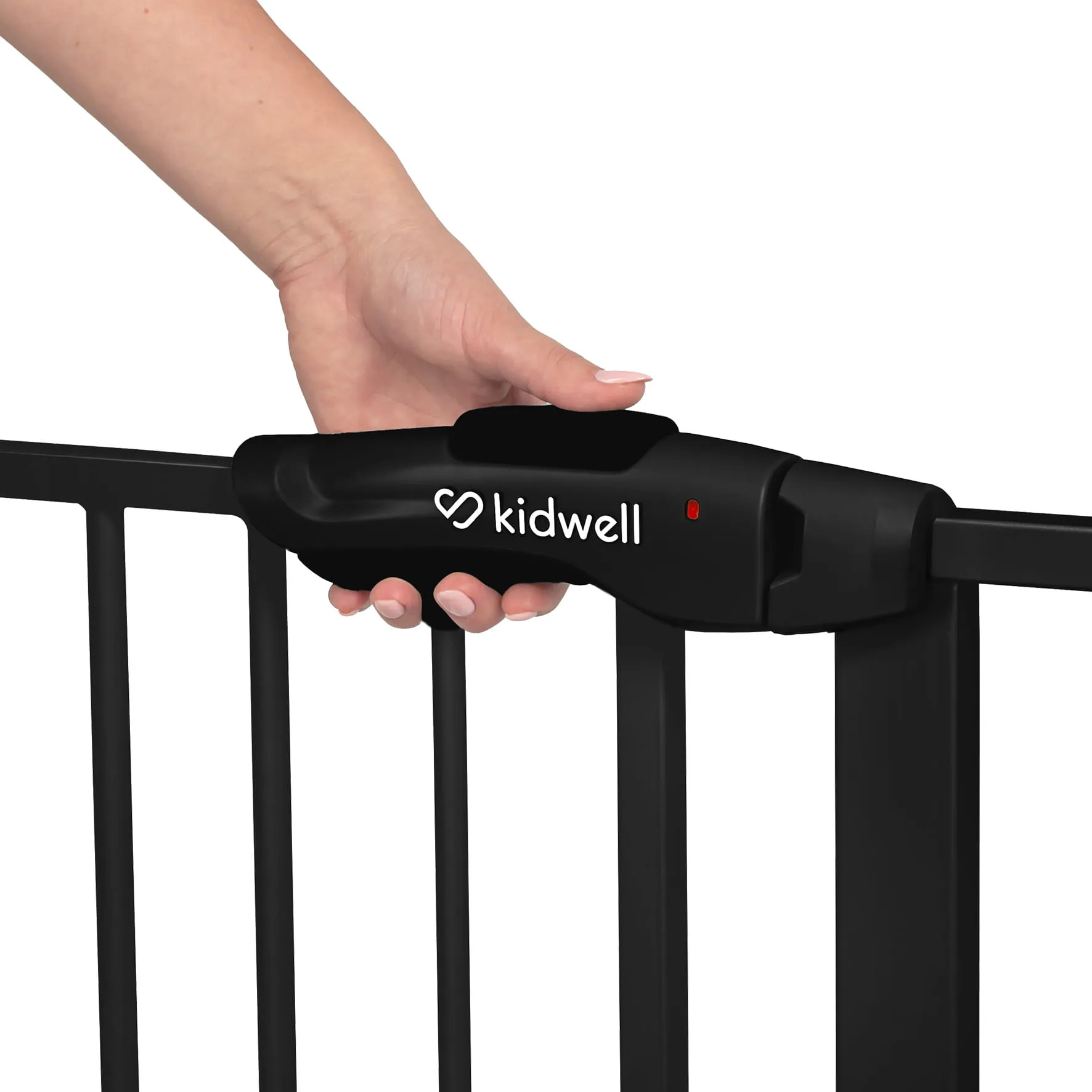 guarda crna sigurnosna vrata 75-104 cm - slika 9