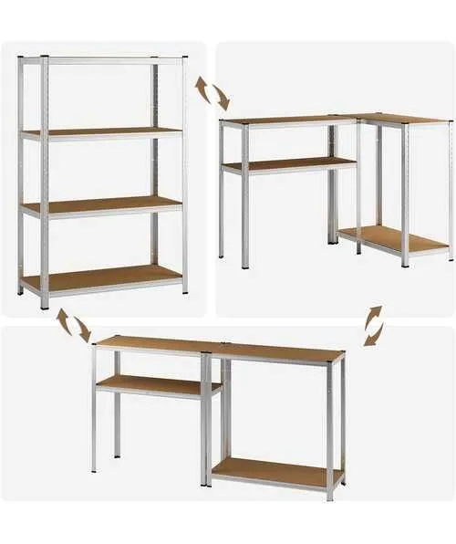 regał magazynowy landgraf 150x75x30 cm - slika 4