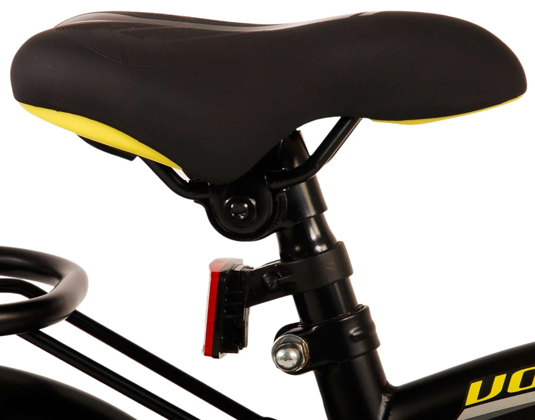 volare dječji bicikl thombike 12" crno-žuti - slika 8