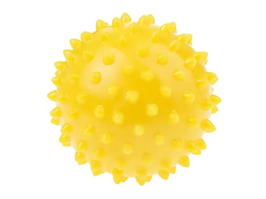 tullo šiljasta masažna loptica 7,6cm plava - slika 6