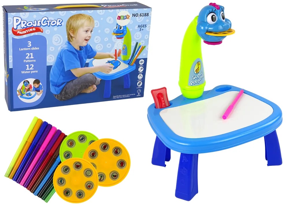 projektor za učenje crtanja dinosaur - slika 3
