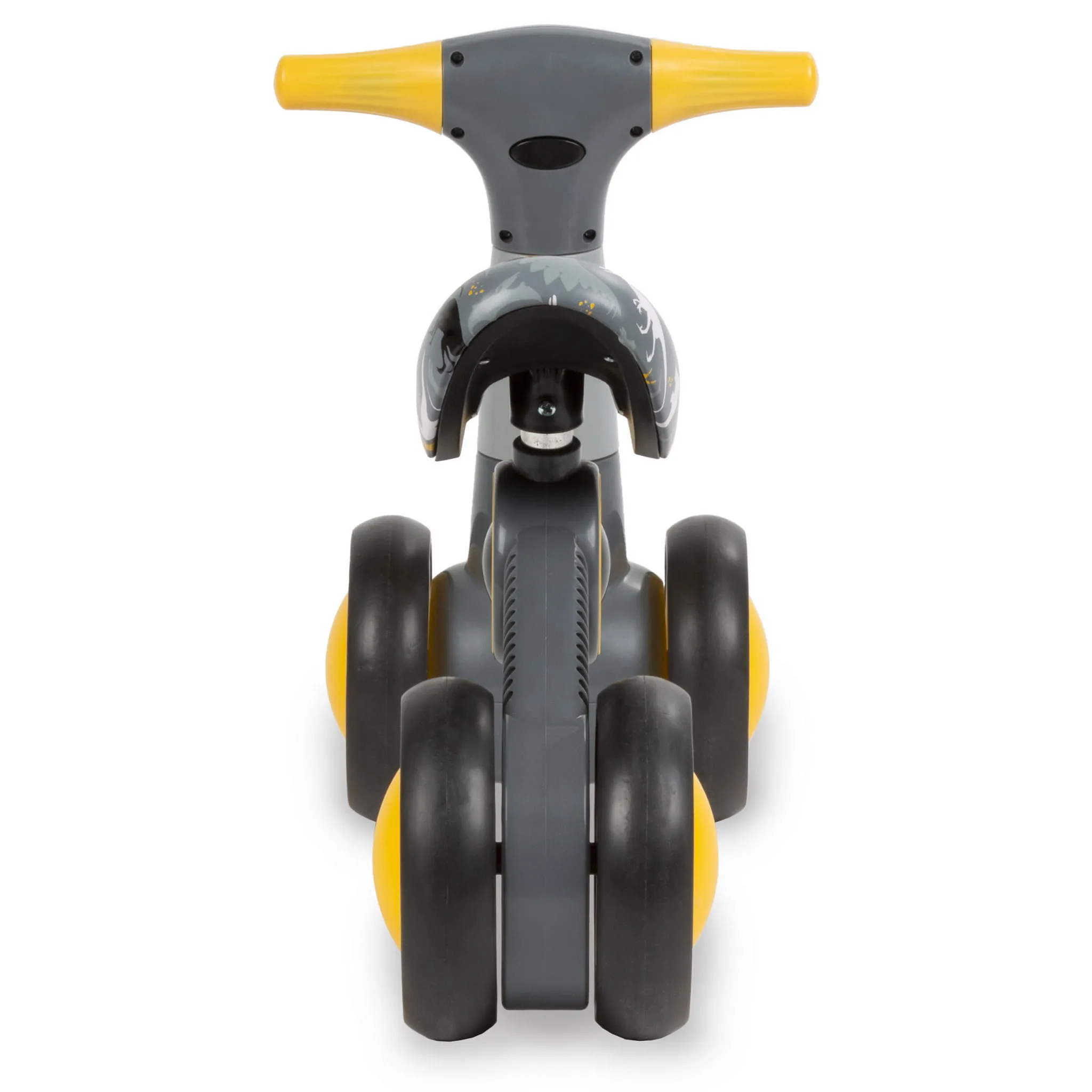 dječji bicikl bez pedala petito dino žuti - slika 12