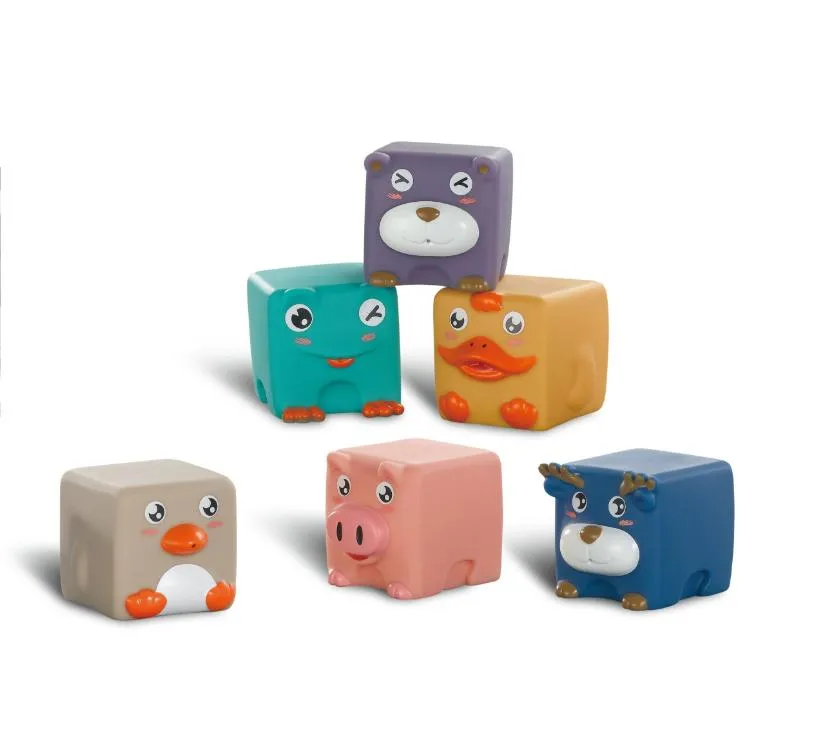 woopie senzoričke kocke, životinje 12 el. - slika 6