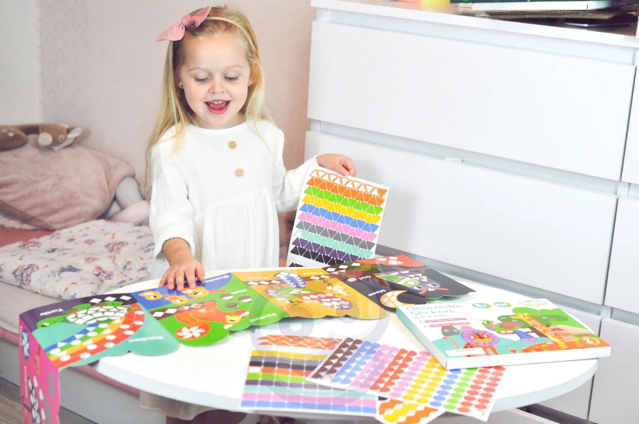 woopie art & fun kreativni spomenar 504 el. - slika 3