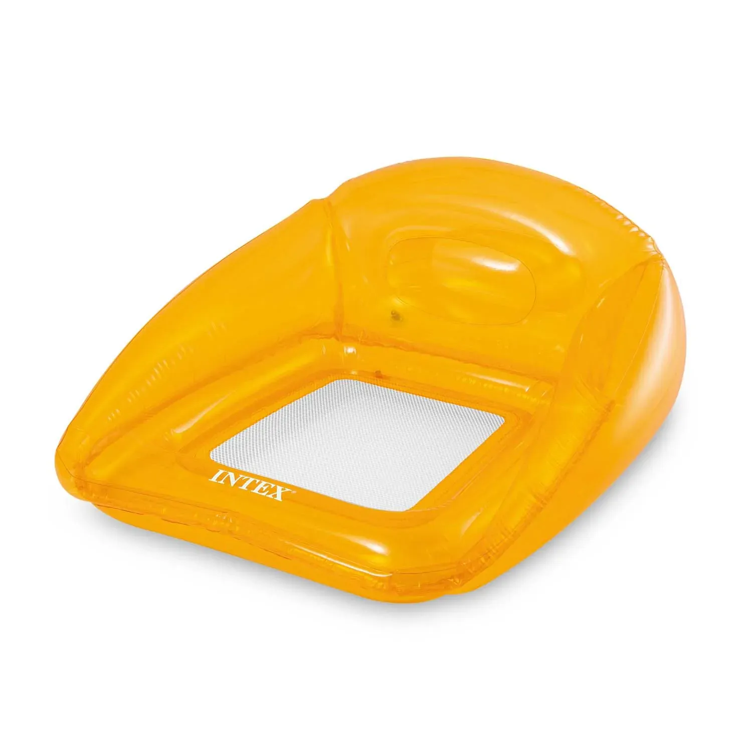 madrac za plivanje intex 56802 narančasta - slika 1