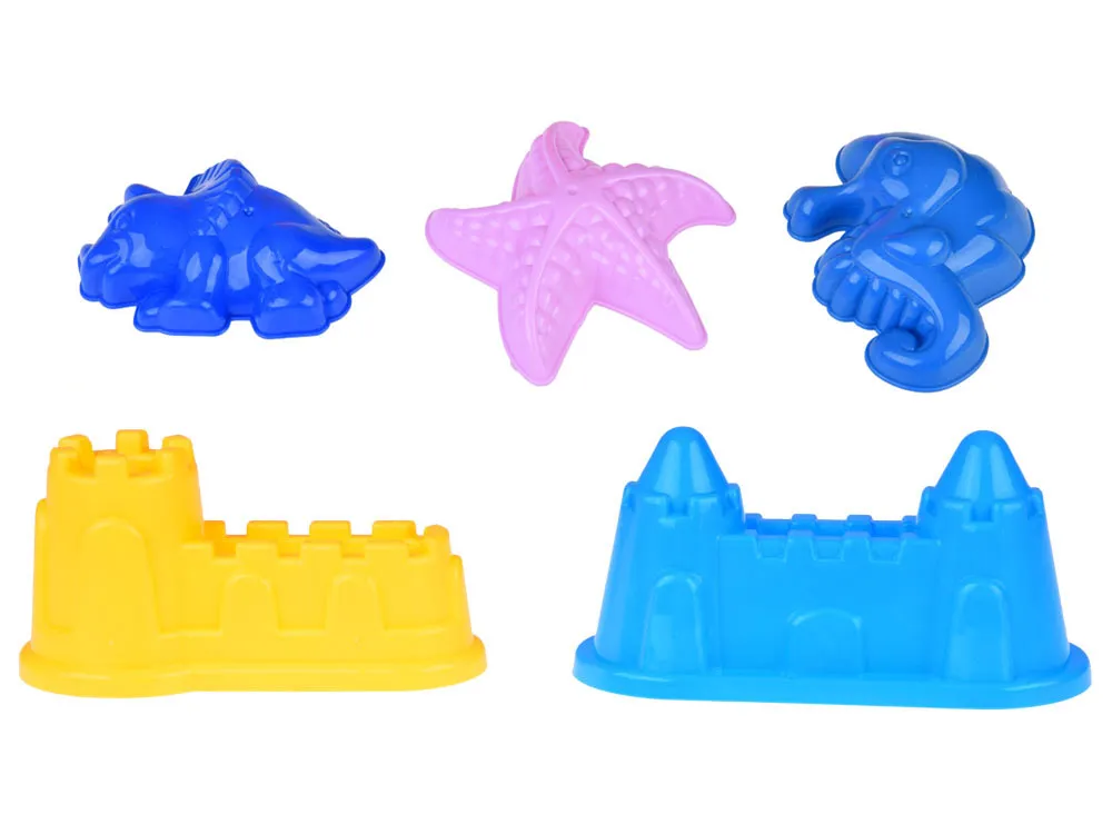 set pijeska: kanta + kalupi + alat za5079 - slika 9