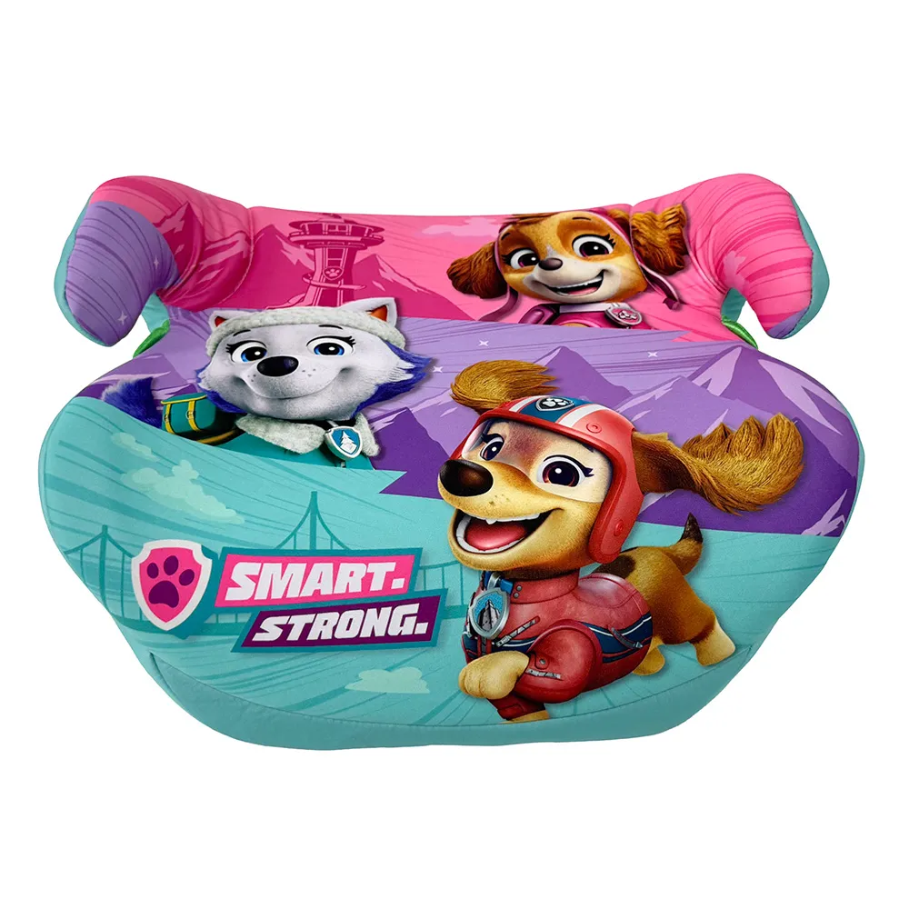 booster autosjedalica s isofix sustavom – paw patrol girls - slika 3
