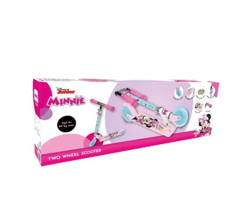 romobil minnie mouse s dva kotača rozo plavi - slika 5