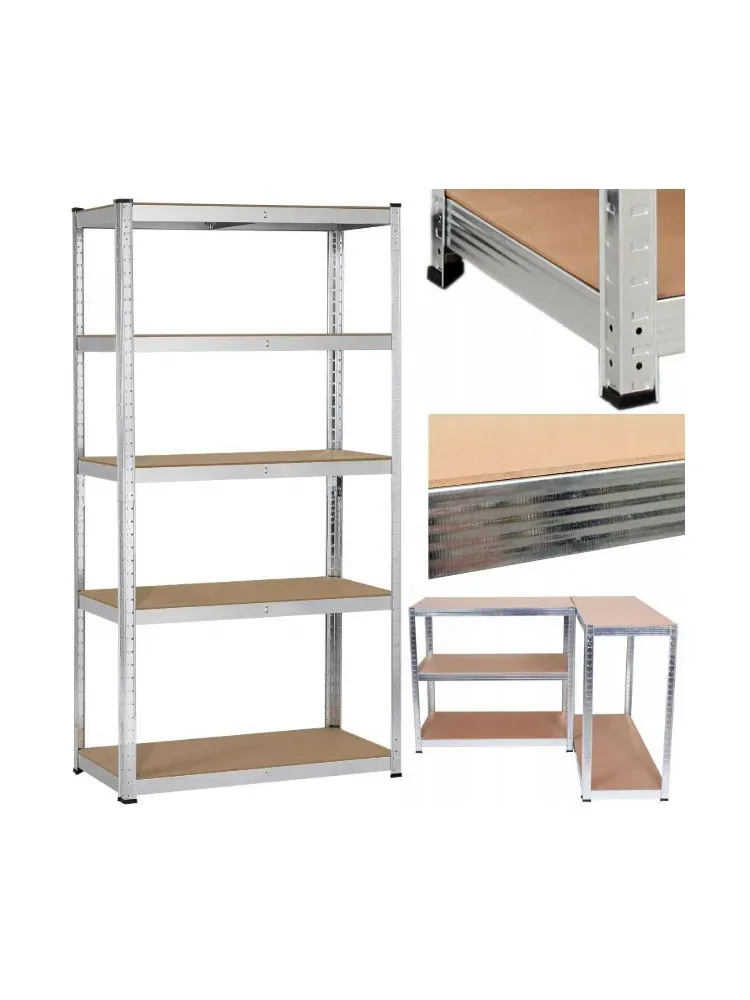 Metalne police 180 x 90 x 40 cm - Pribislavec