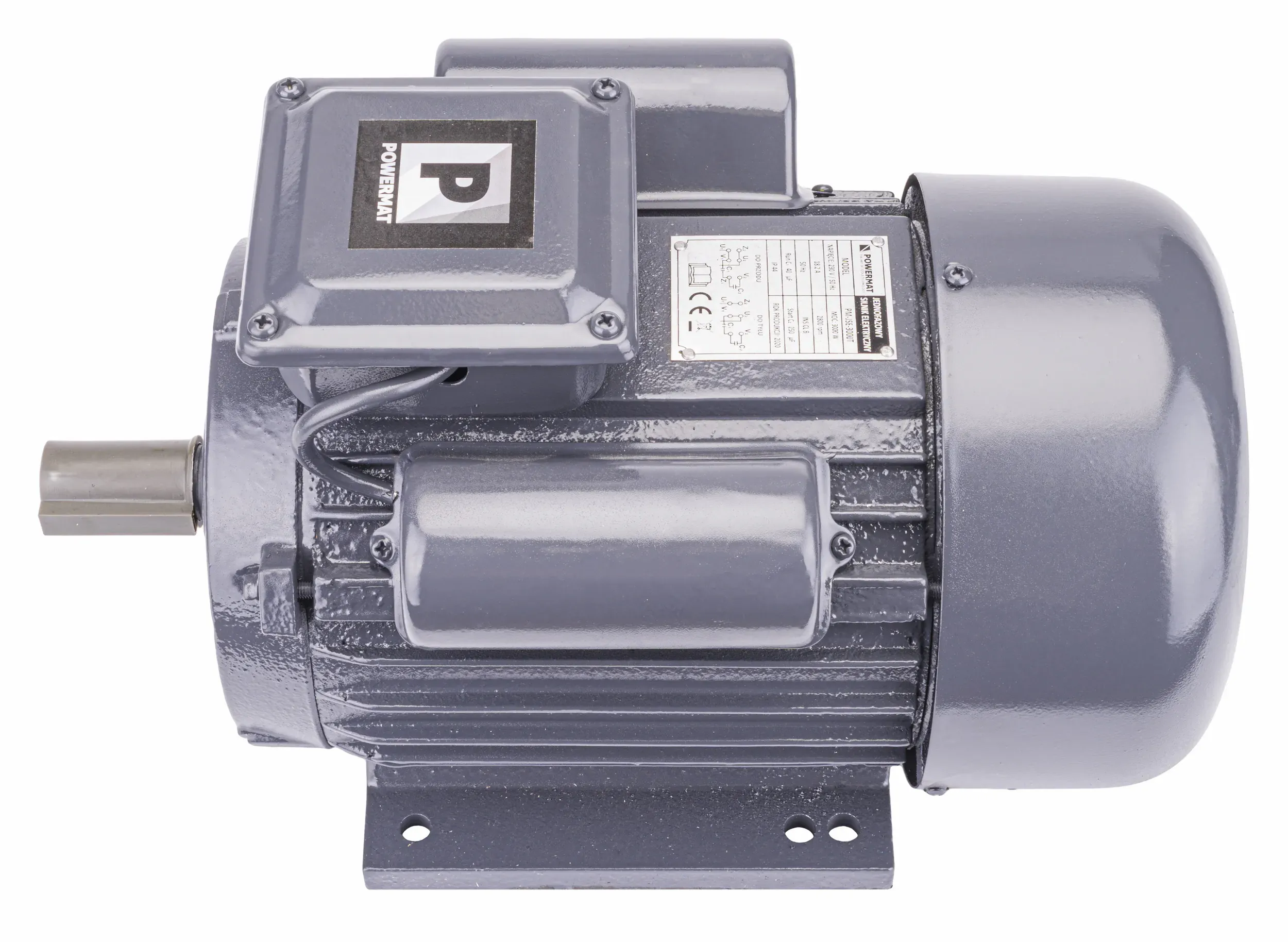 powermat jednofazni električni motor 3 kw - slika 5