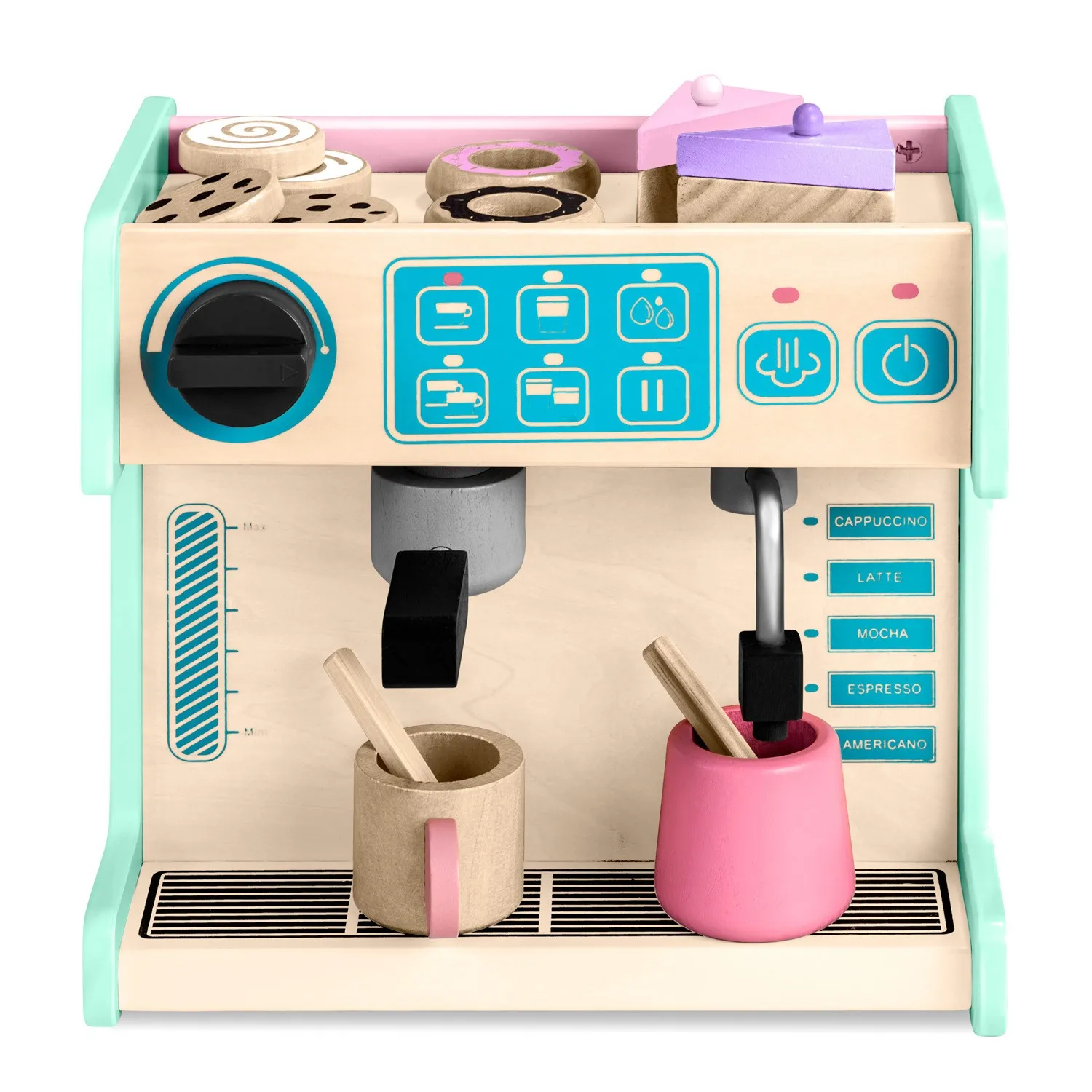 ricokids 785100 mint slatkiši s aparatom za kavu - slika 3