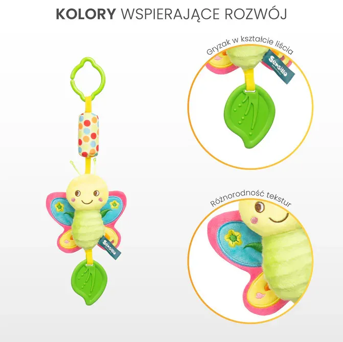 šareni leptir privjesak za kolica - slika 6