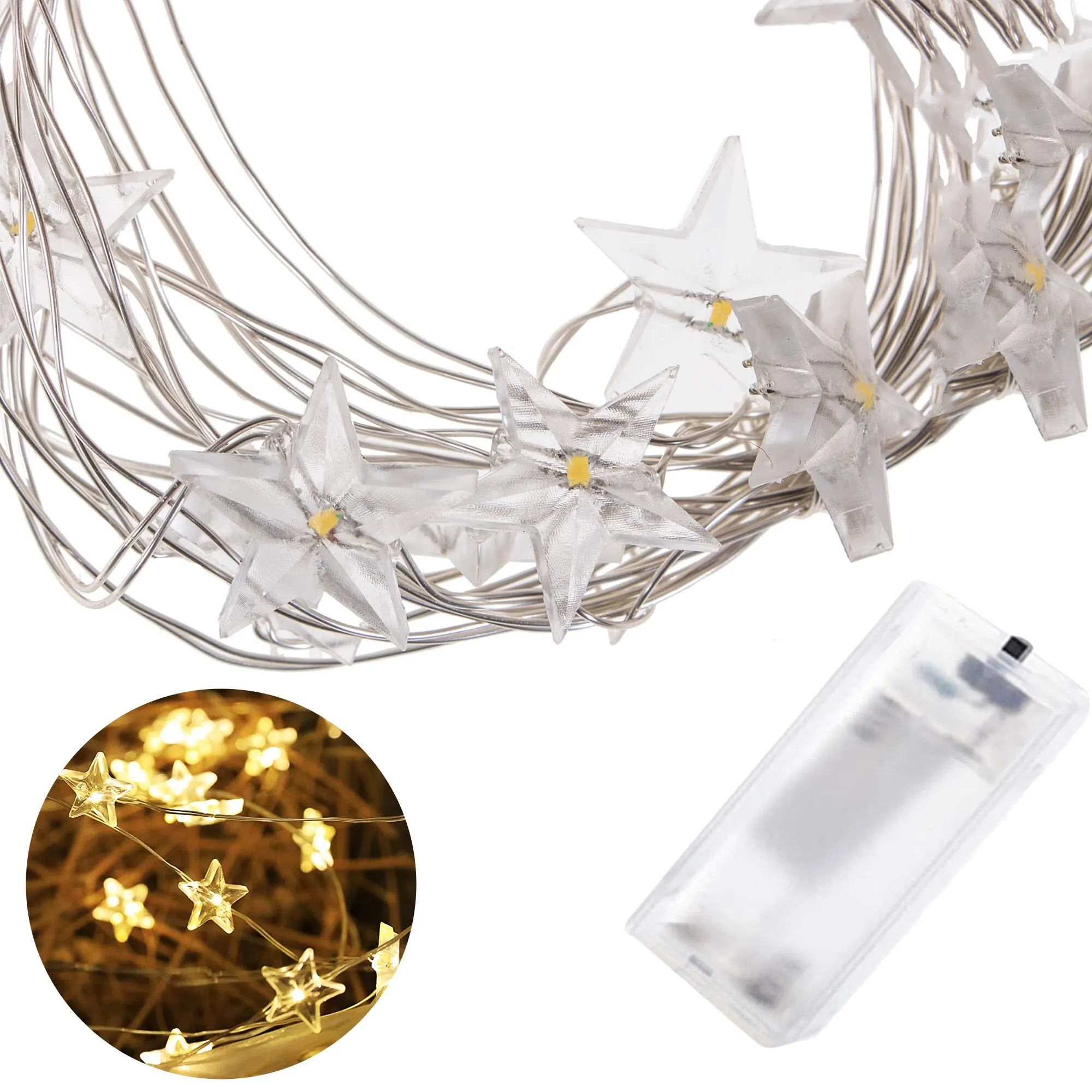 dekorativno osvjetljenje s 20 led lampica - slika 10