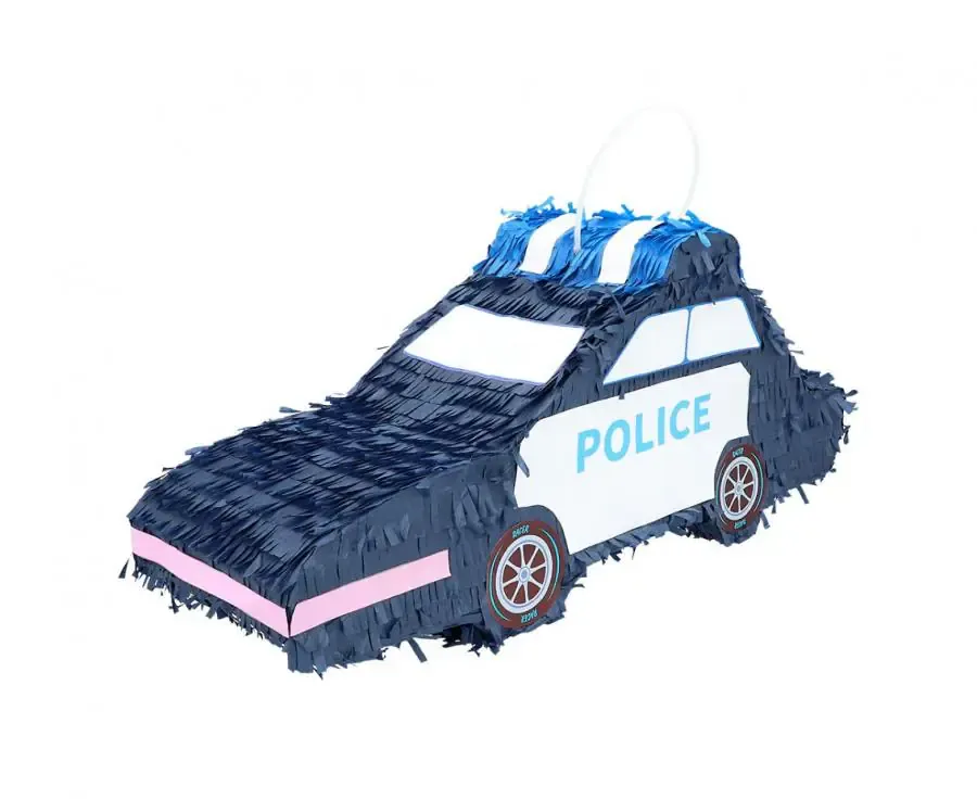 pinjata policijski auto 56 x 23 x 18 cm - slika 2