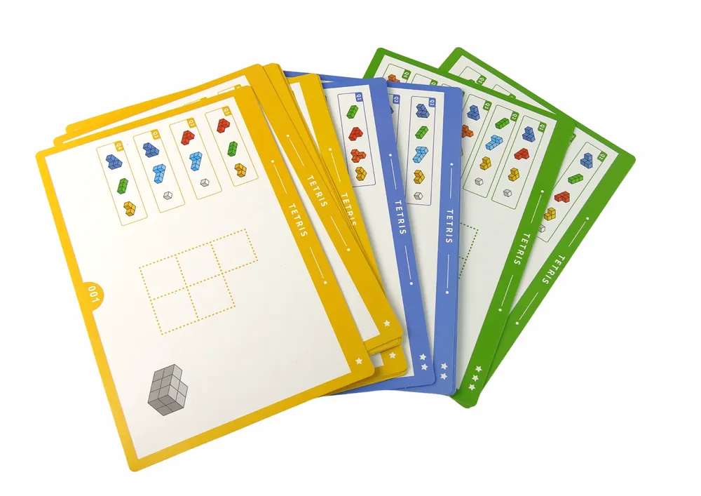 set kreativnih magnetskih oblika 7 elemenata - slika 4