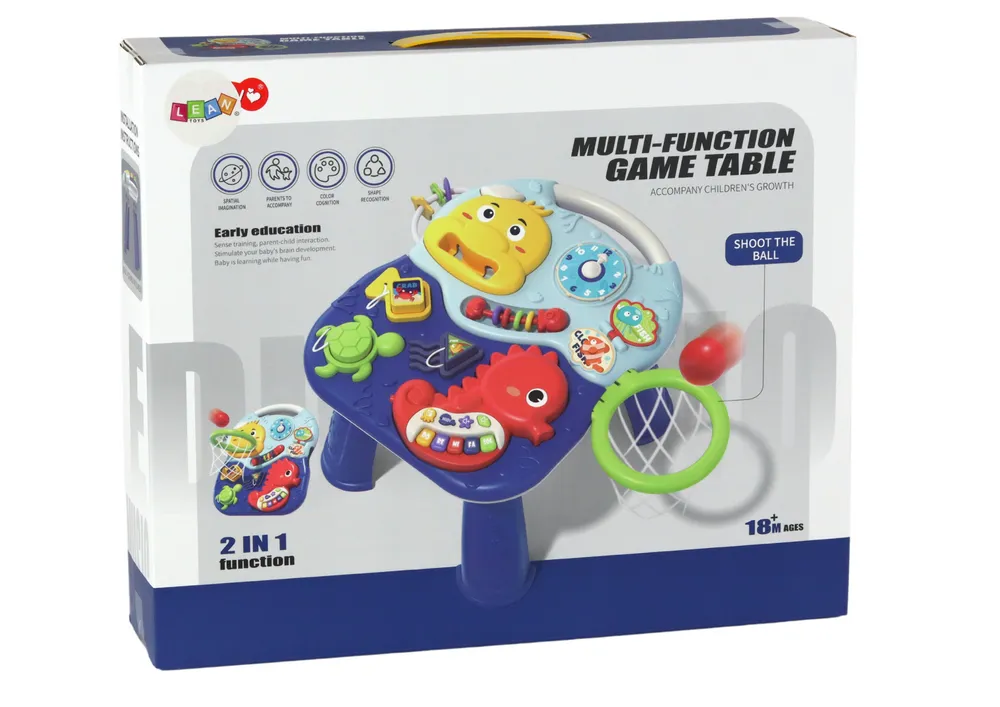 edukativni stol 2in1 s morskim motivima i košom 32cm×25.5cm×23cm - slika 6