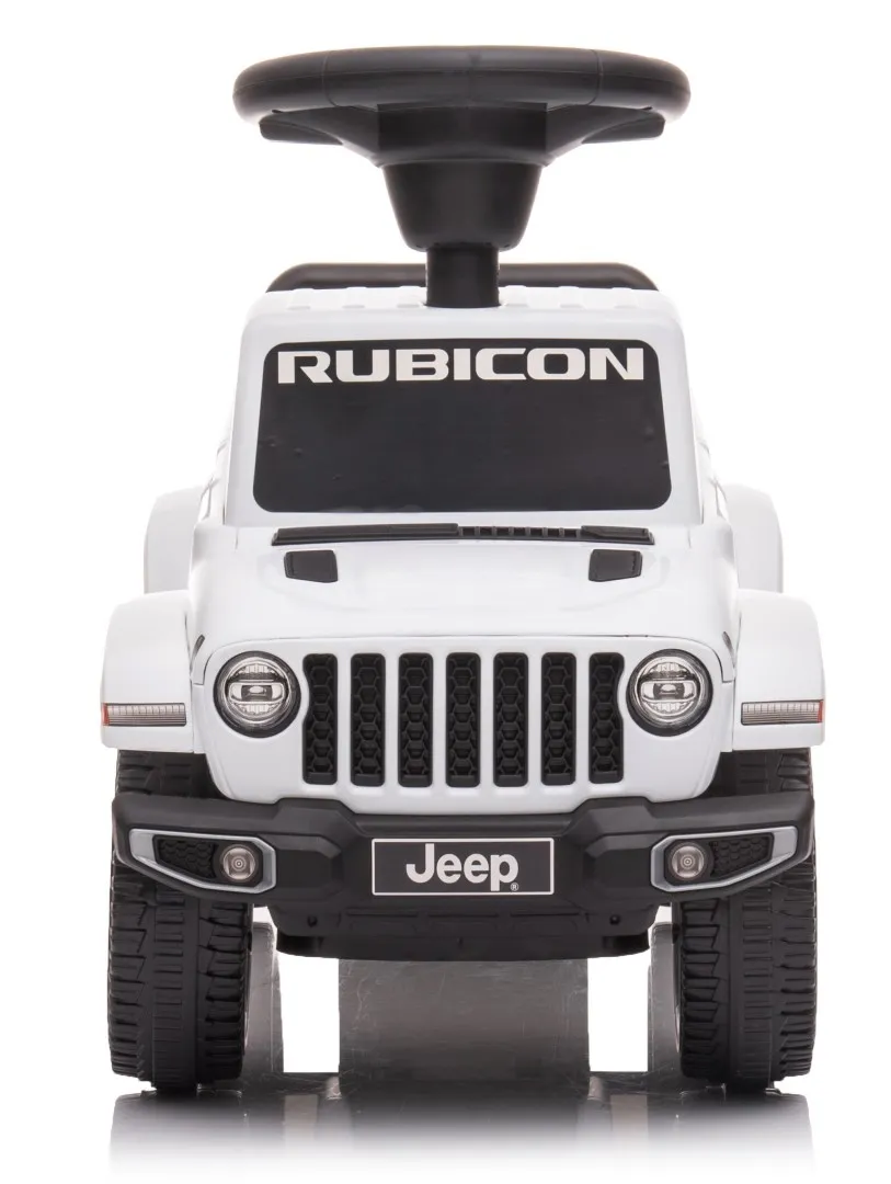 dječji jeep rubicon gladiator bijeli - slika 7