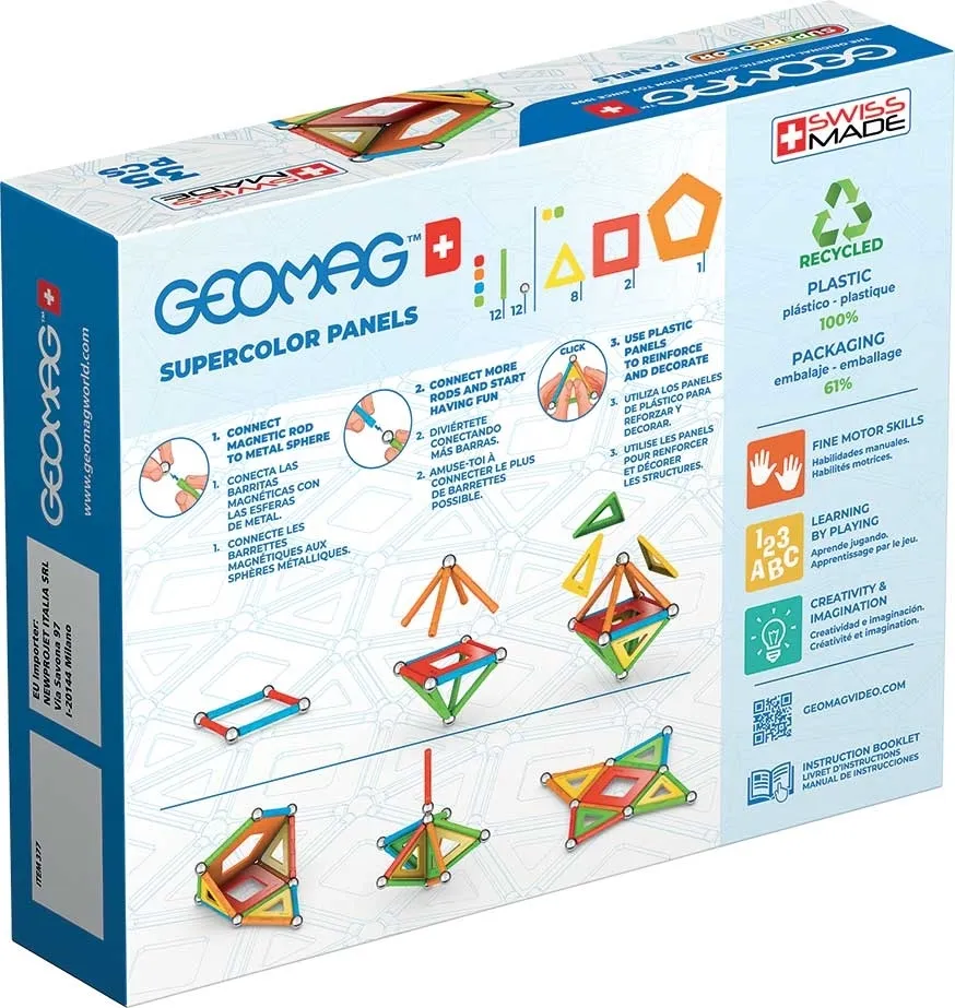 geomag supercolor paneli, 35 kom - slika 3