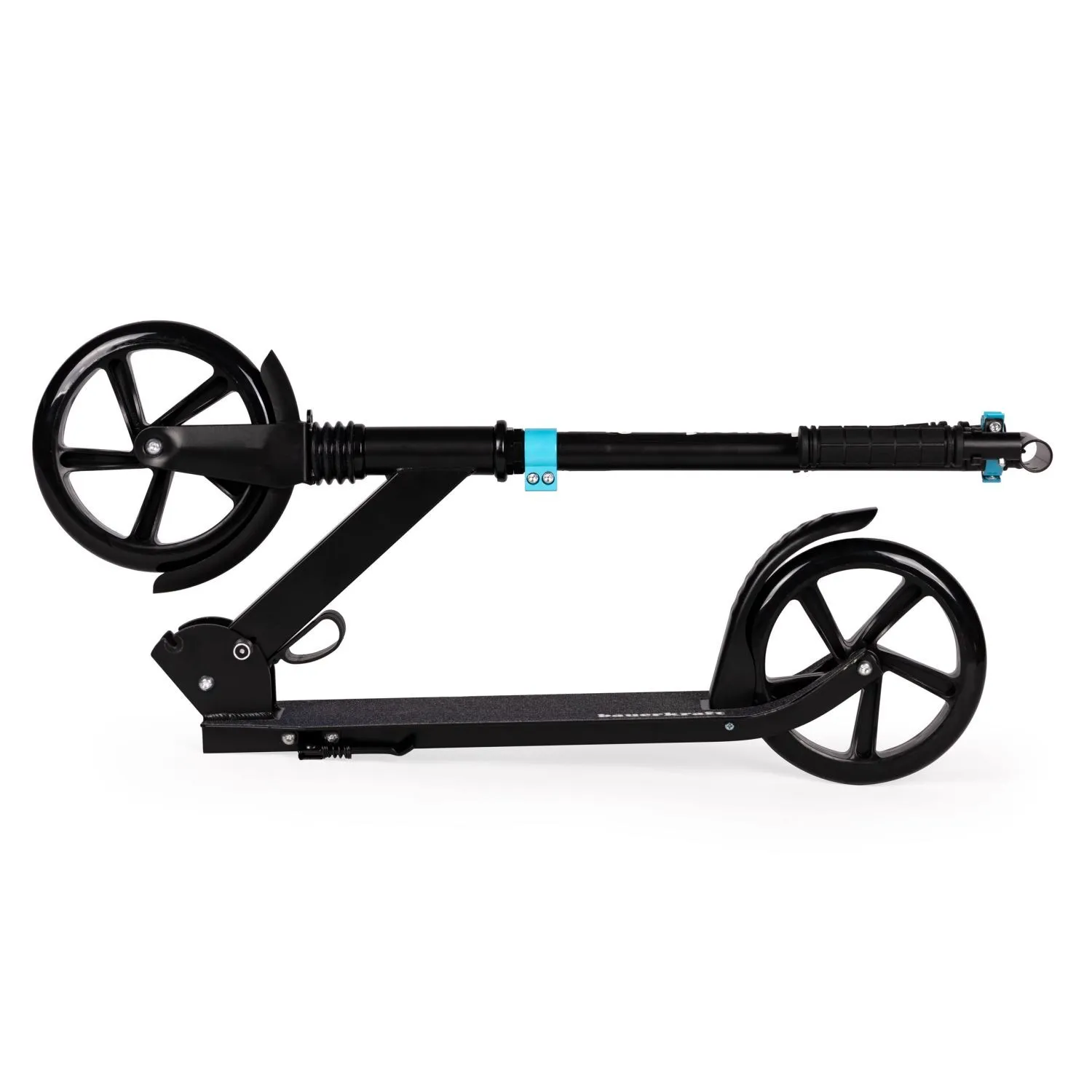 sklopivi romobil za djecu i mlade – gradski model, kotači 200 mm, podesiva visina - slika 8