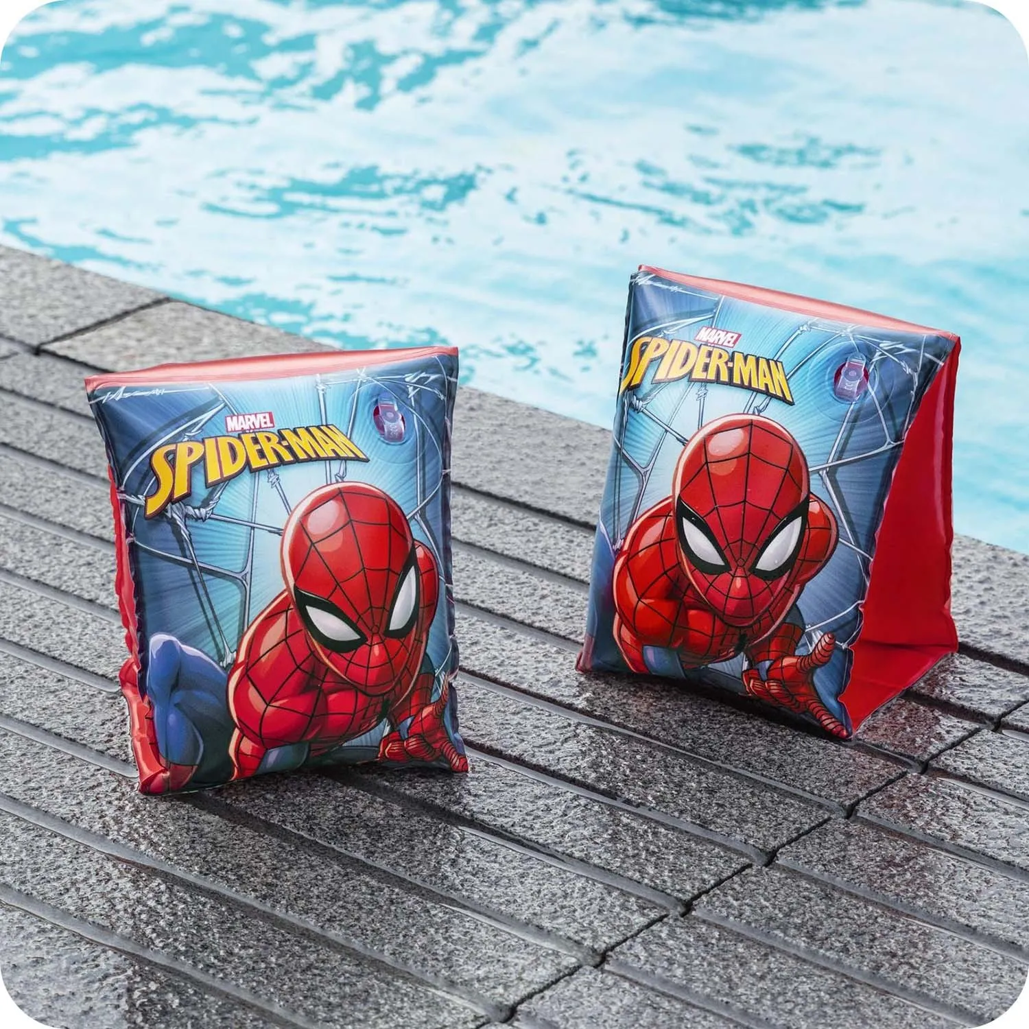 narukvice za plivanje spiderman 23 x 15 cm bestway 98001 - slika 3