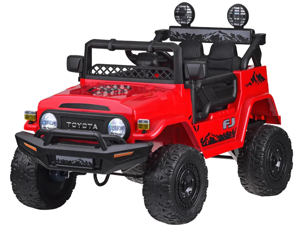 buggy toyota fj cruiser na akumulator crveni - slika 2