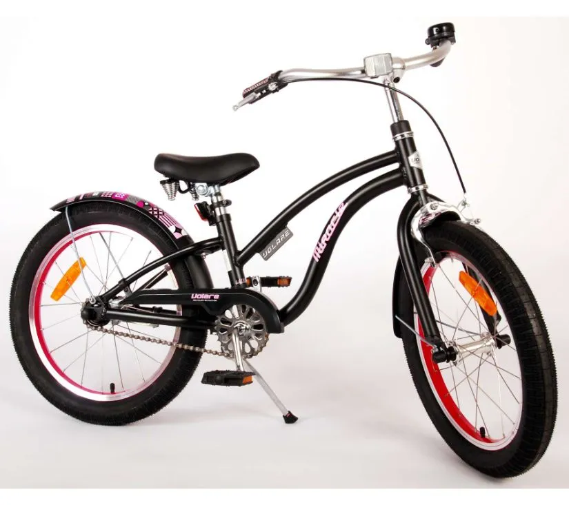 dječji bicikl volare miracle 18" crni - slika 4