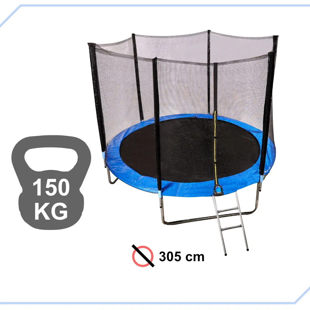 dječji vrtni trampolin, 305 cm - slika 6