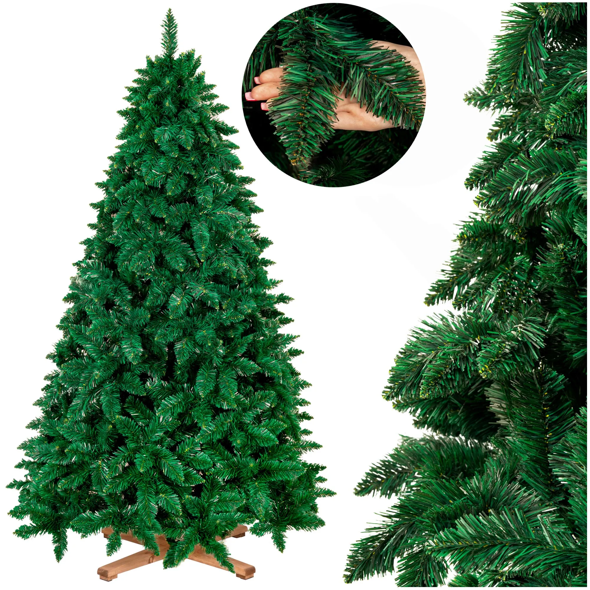 royal trees umjetna božićna jelka šumski bor premium 220 cm - slika 10
