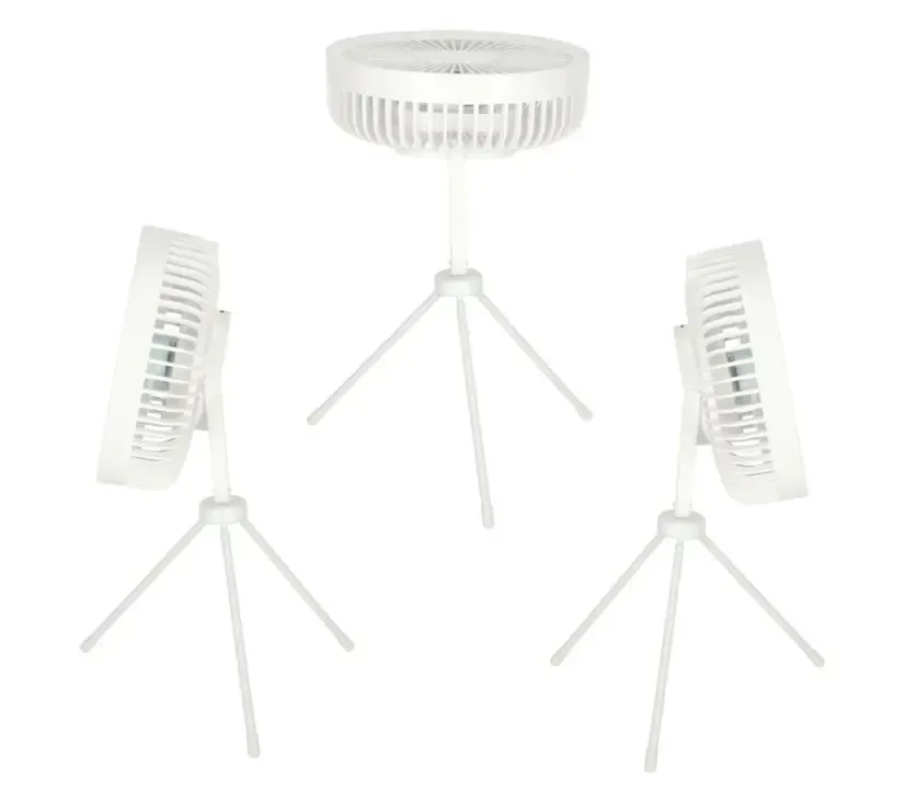 mini stolni ventilator, bijeli - slika 5