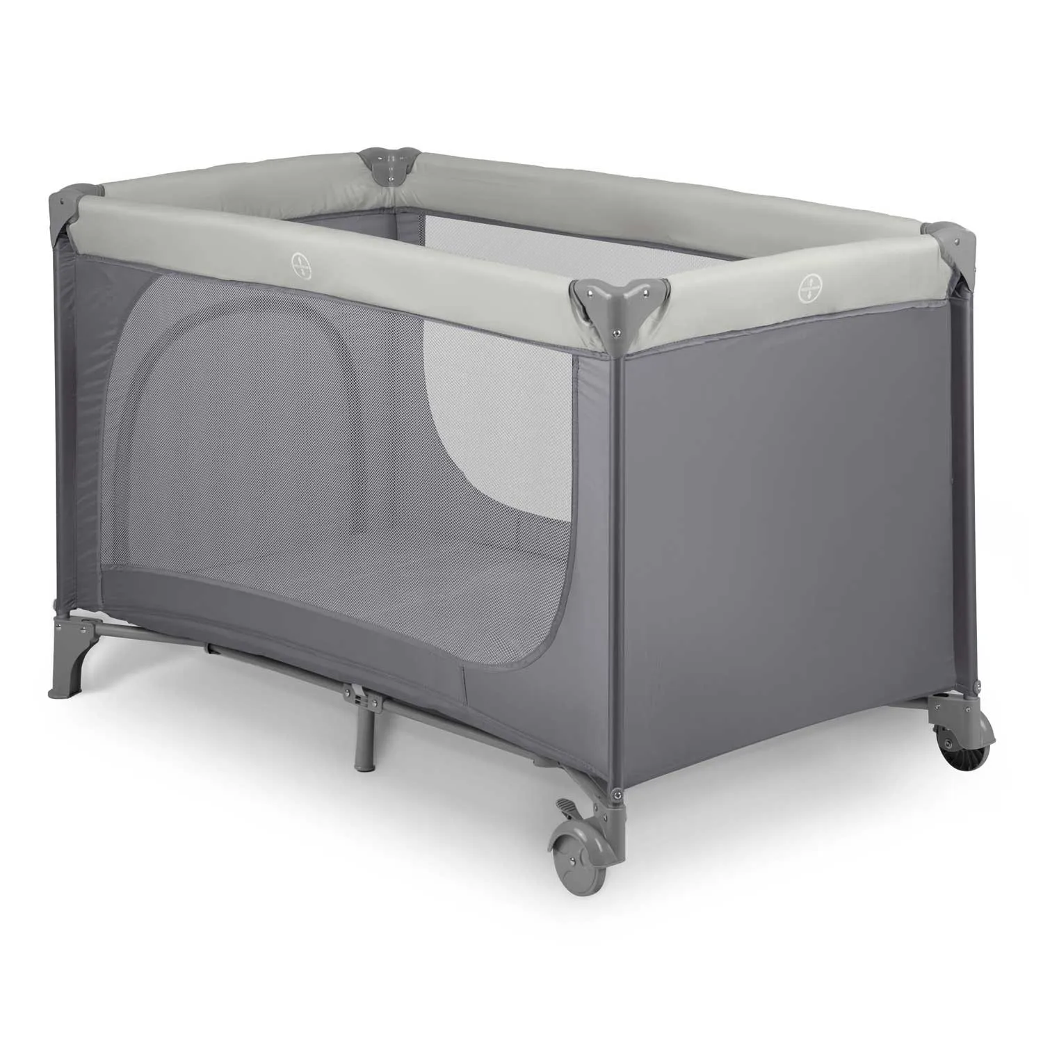 putni krevetić 125 x 65 x 78 cm rk-240 svijetlo siva - slika 6