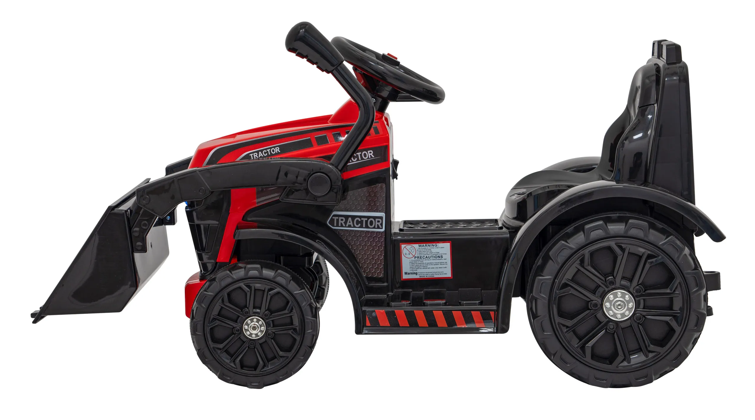 bager/traktor g320 na akumulator, crveni - slika 5
